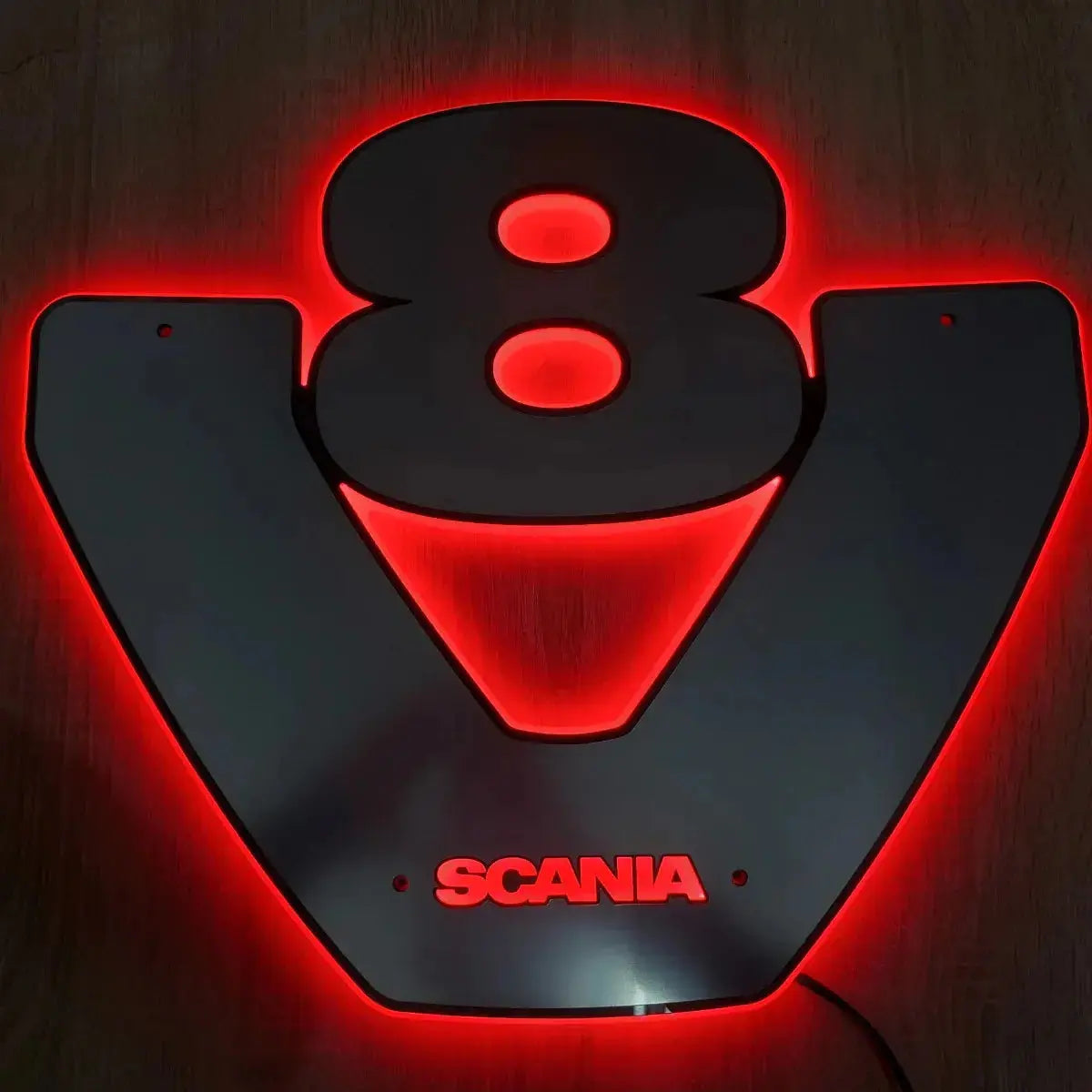 Scania V8 Truck LED Light board 53x46 cm (Custom Builder) Made To Order related_to_15270351274363