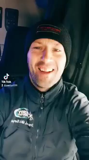 Man Interior Truck Mirror 1000x250mm