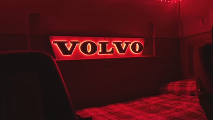 MAN 3D Van Light Board