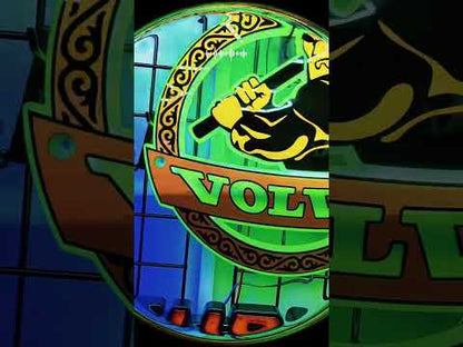 Oldskool LED Lightboard | Made to Fit FH & FM Cabins 12V or 24V (Fits Volvo)