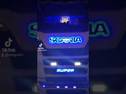 Scania Grille Badge Led Back-Lit