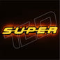 'SUPER' 3D Light badge