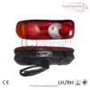 6 FUNCTION REAR BULB TYPE TAIL LIGHTS, NISSAN CABSTAR DAF LF45 LF55 CF XF95 XF105 2001 >FIAT DUCATO TIPPER CHASSIS 2012 >IVECO EUROCARGO PEUGEOT BOXER TIPPER CHASSISRENAULT MASCOT MIDLUM MASTER VOLVO FL FEVAUXHALL MOVANO VIVARO TIPPER CHASSIS