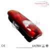 BULB TYPE TAIL LIGHTS NISSAN CABSTAR DAF LF45 LF55 CF XF95 XF105 2001 >FIAT DUCATO TIPPER CHASSIS 2012 >IVECO EUROCARGO PEUGEOT BOXER TIPPER CHASSISRENAULT MASCOT MIDLUM MASTER VOLVO FL FEVAUXHALL MOVANO VIVARO TIPPER CHASSIS
