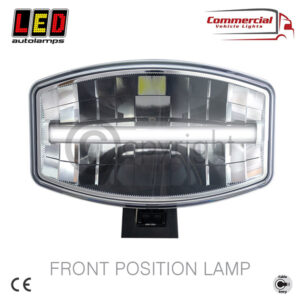 DL245 Oval LED Driving Lamp