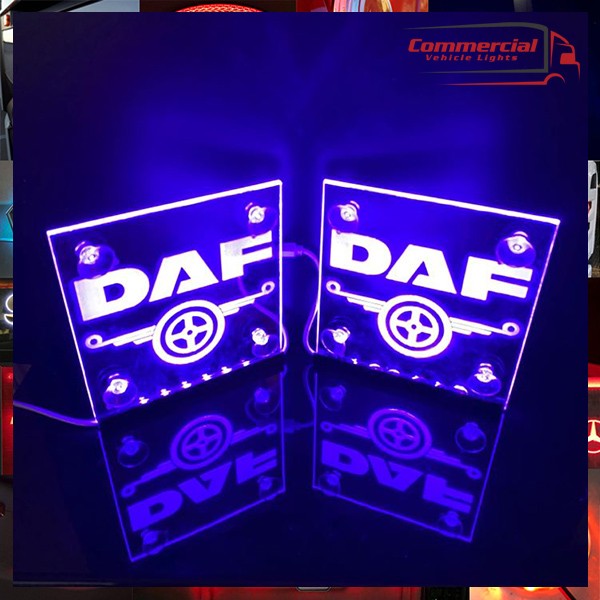 DAF LED Windscreen Signs