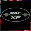 DAF XF TRUCK MIRROR / CUSTOM LIGHT BOARD x 1