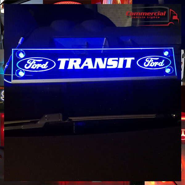 FORD TRANSIT WINDOW SIGN