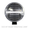 DL226 Round LED Driving Lamp with Front Position Light