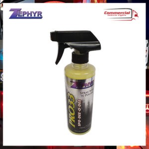 Zephyr Pro 33 Dee-O-Dee Spray Wax and Polish