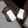 Mercedes truck seat covers Cream and Brown