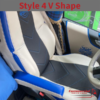 Truck leather seat covers
