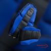 Volvo Truck Seat Covers Black and Blue leather