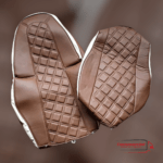 Volvo Truck Seat Covers Brown