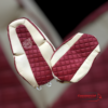 Volvo Truck Seat Covers cream and Burgandy