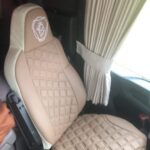Scania Truck Seat Brown and Cream