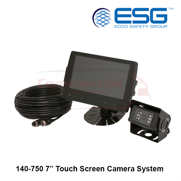 ECCO Touch Screen Colour Camera Kit 7” TFT LCD 140-750