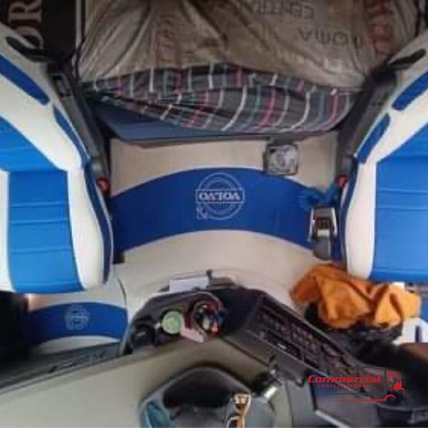 Volvo Truck Floor Mats Blue and White