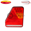 5 Function Indespension Trailer Led Combination Lamp