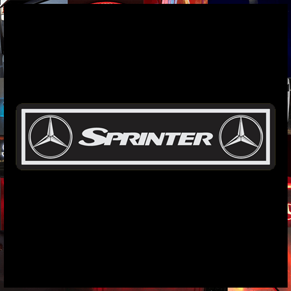 Mercedes Sprinter Interior Led Mirror 800x170mm