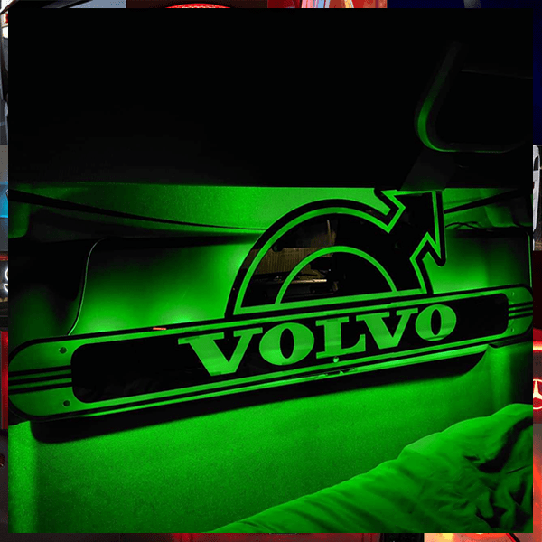Volvo Sign 1000x400mm Sign