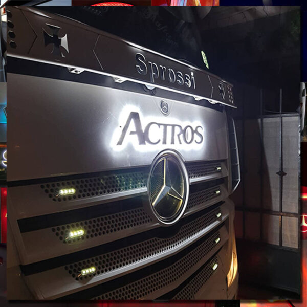 Actros Badge