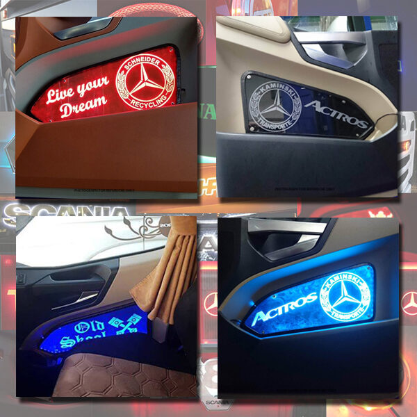 Truck LED Door Panels