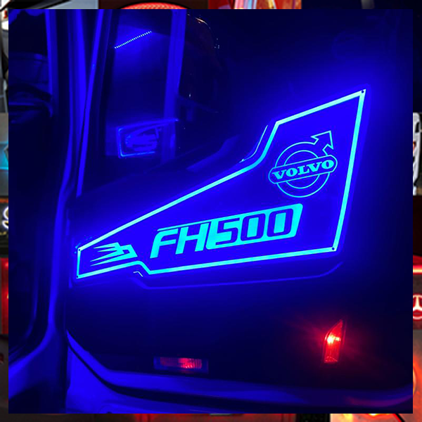 Truck LED Door Panels