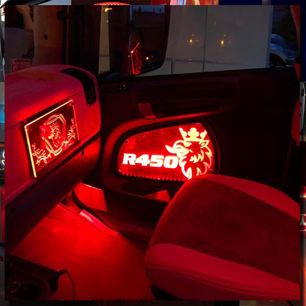 Truck LED Door Panels