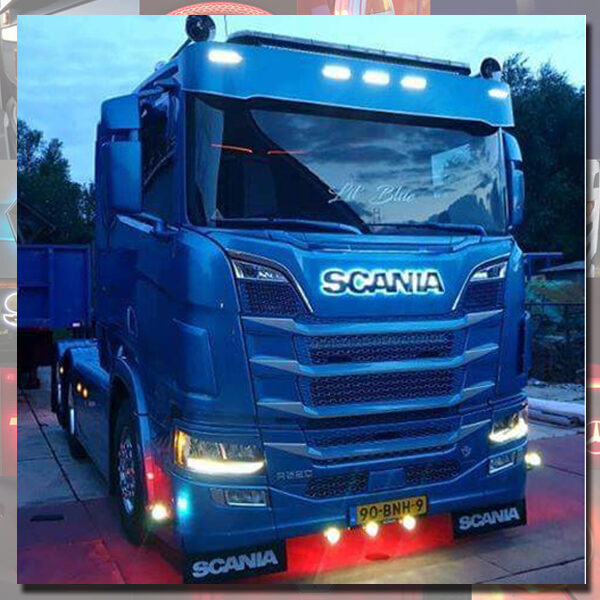 Scania LED Badge 3