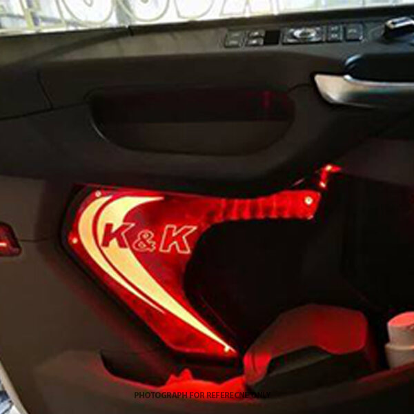 Truck LED Door Panels