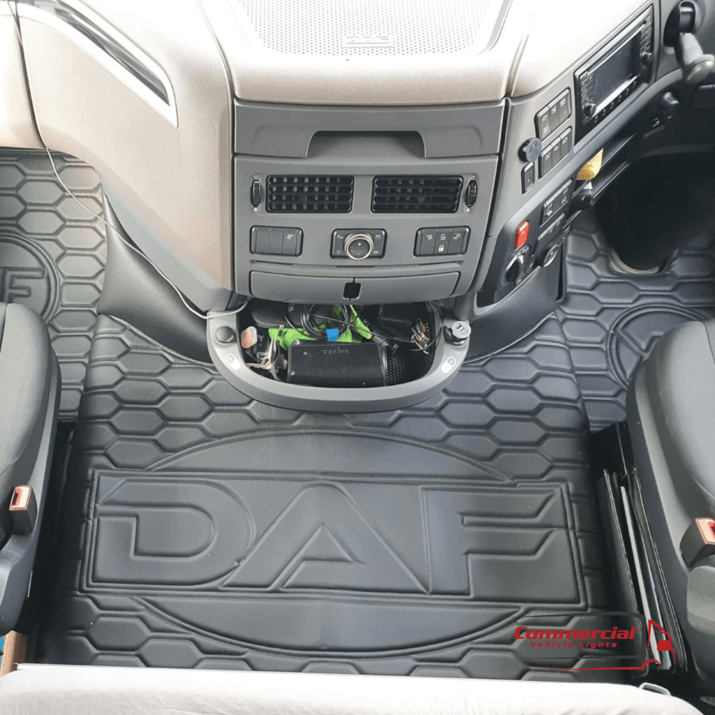 DAF Truck Floor Mats Black