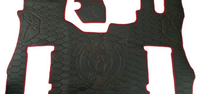 scania truck floor mats