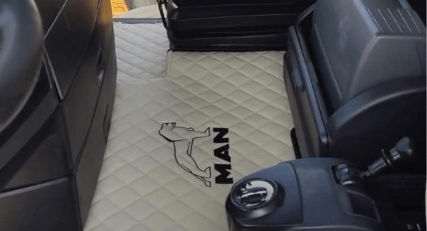 man truck floor mats