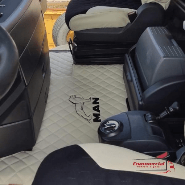 man truck floor mats